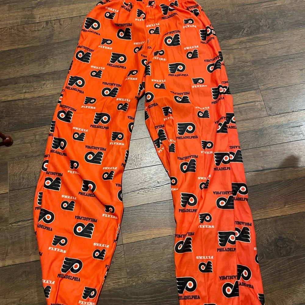 NHL Philadelphia Flyers NWOT Comfy Pajama Bottoms / Lounge Pants